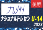 2023年度第19回 MROカップ少年サッカー大会（U-12）石川  優勝はビバーチェ！