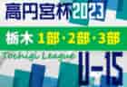 2023年度 第40回福岡市中学校新人サッカー大会  福岡県　優勝は自彊館中学校！