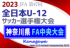 【優勝チーム写真&コメント掲載】2023年度 JFA全日本U-12サッカー選手権 栃木県大会 優勝はヴェルフェfleur！三連覇達成、栃木県141チームの頂点に！全国大会出場へ！