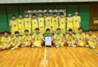 2023年度 第42回福岡県中学校新人サッカー大会　優勝は自彊館中学校！