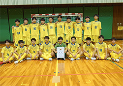 【優勝写真掲載】2023年度 JFA第29回全日本U-15フットサル選手権 東海大会（愛知県開催）愛知代表 FCブリンカール安城が優勝＆4連覇達成！準優勝の翼SCレインボー垂井とともに全国大会へ！