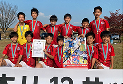 2023年度 JFA 第47回 全日本U-12サッカー選手権 岐阜地区大会　優勝はISS.F.C.！昨年に続き2連覇達成！県大会出場7チーム掲載！