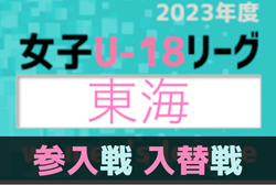 2023年度 U-18女子サッカーリーグ2024東海  入替戦･参入戦    帝京大可児、東海大静岡翔洋が残留、同朋が昇格決定！