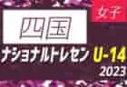 2023ナショナルトレセンU-14女子（11/23～26）北信越参加メンバー掲載！