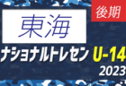 ザスパクサツ群馬 ジュニアセレクション 12/1～  3/31 開催！2024年度 群馬県