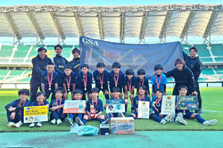 【優勝チームコメント掲載】2023年度 第47回全日本U-12サッカー選手権 静岡県大会  優勝はFCガウーショ！全国大会出場決定！