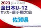 【優勝チームコメント掲載】2023年度JFA第47回全日本U-12サッカー選手権大会 宮崎県大会 優勝はセントラルFC！