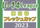 2023年度 第23回東京ユースフットサルフェスティバル（U-15）優勝は府中アスレティックFC！