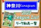 2023年度 U-13リーグ山形県 優勝は山形FC！ 大会結果掲載