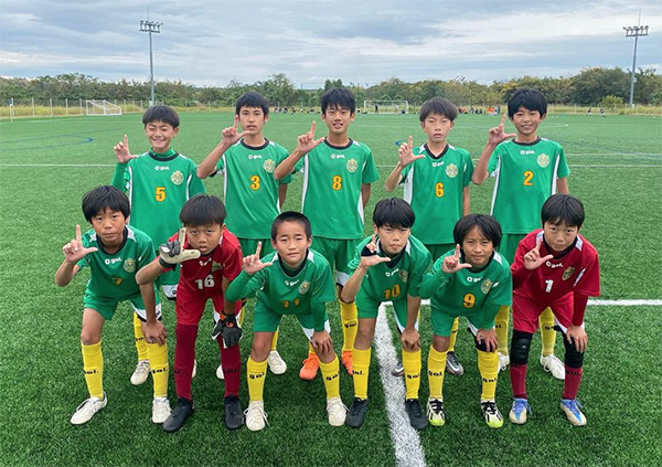 2023年度 U-12クラブ選手権（岐阜県）優勝はFC,K-GP！ | Green