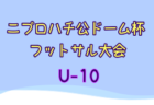 2023年度 第42回市原市長杯争奪少年サッカー大会（千葉）優勝はVITTORIAS FC.Jr ！