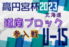 2023年度 第52回千葉県中学校新人体育大会サッカー競技 印旛支部 優勝は白井市立南山中学校！成田付属中、八街中と共に県大会出場へ