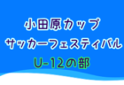 2023年度 第15回米濵・リンガーハットカップ長崎県ジュニアサッカー 雲仙市予選 U-11 日程・組合せお待ちしています。