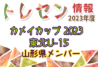 2023年度KYFA第35回九州U-15サッカー選手権大会  兼 高円宮杯JFA第35回全日本U-15サッカー選手権大会九州予選（大分市・北九州市開催）ギラヴァンツ・ロアッソ・日章が全国決定！