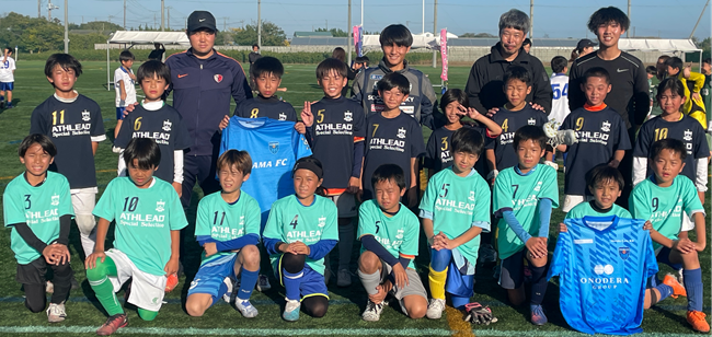 【メンバー】カメイカップ2023 U-15東北サッカー選抜大会（11/18,19） 青森県選抜メンバー掲載！情報提供ありがとうございます