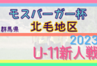 鳥取県U-14サッカー大会2023中部大会　優勝は三朝・倉吉西・北条！