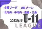 FC LIGARCO ジュニアユース 体験練習試合11/19開催！2024年度 愛知
