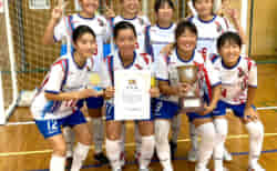 2023年度 JFA第14回全日本U-15女子フットサル選手権大会 四国大会 優勝は高知ユナイテッドSCレディース 全国大会出場！結果表掲載
