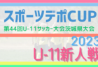 FFA 2023年度 堺整骨院杯 第14回福岡県中学校（U-14）サッカー大会  優勝は思永中！情報ありがとうございます！