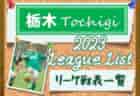 2023年度  サッカーカレンダー【山口県】年間スケジュール一覧