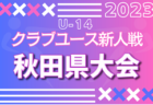 2023 KYFA九州トレセンマッチ女子U-15 （佐賀県開催）優勝は鹿児島県！