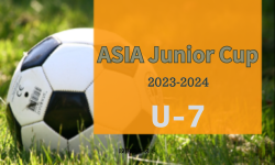 ASIA Junior Cup2023-2024 U-7(埼玉) 決勝ラウンド 優勝はトリアネーロ町田！