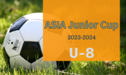 ASIA Junior Cup2023-2024 U-8(埼玉)  決勝ラウンド 優勝はバディスタ！