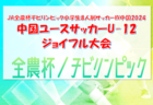 2024 JA全農杯 全国小学生選抜サッカー大会 チビリンピック IN四国@徳島 優勝は徳島ヴォルティス！全国決勝大会出場へ！