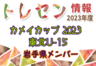 中信地区U-13サッカーナイターリーグ2023 　優勝はKSS Norte Ⅰ！　長野県