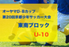 2023年度 第55回九州ジュニア（U-12）サッカー福岡県大会 筑豊支部予選　 優勝はFC直方！情報ありがとうございます！