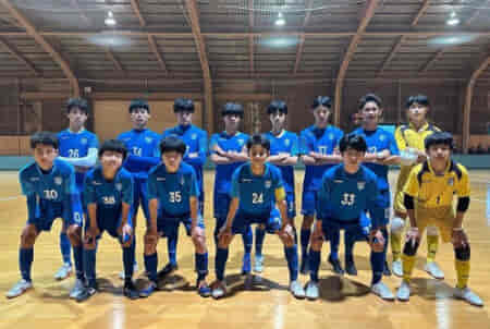 2023年度 JFA 第29回全日本 U-15フットサル 石川県大会 優勝はビークス石川1st ！