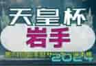 2024年度 第74回岩手県サッカー選手権 天皇杯 岩手県代表決定戦 決勝トーナメント準決勝4/21結果掲載！次回5/12決勝