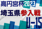 【メンバー】U-15兵庫県トレセン（2023年度 第19回兵庫県トレセンチャンピオンリーグ(U-15)サッカー大会 参加）