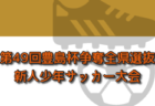 2023年度 第42回小田原サッカーフェスティバル U10の部(神奈川) 優勝はバディーSC中和田！続報お待ちしています。