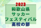 【大会中止】2023年度 第41回石川県少年フットサル大会（U-12）