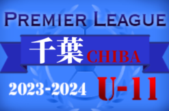 2023-2024 プレミアリーグ千葉  1部優勝は柏レイソル！