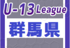 高円宮杯JFA U-15サッカーリーグ2023群馬  ウルトラ優勝は前橋FC！G1順位決定戦結果掲載！