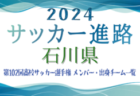 【福井県】第102回高校サッカー選手権出場 丸岡高校のメンバー・出身チーム一覧【サッカー進路】