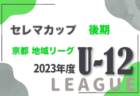 2023年度 茨城県高校サッカー新人大会 県央（水戸）県大会出場7チーム決定！
