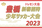 2023年度 JA全農杯 チビリンピック全国小学生選抜サッカー IN島根 松江支部予選  優勝は東出雲フットボールクラブ！