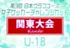 2023年度 第24回 東海女子サッカーリーグ  1部は藤枝順心、2部は磐田東が優勝！