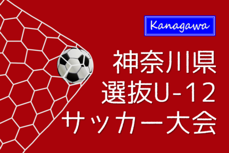 【決勝トーナメント進出8チームメンバー掲載】2023年度 神奈川県選抜U-12サッカー大会 優勝は横浜選抜A、連覇達成！横浜勢としては2020年度から4連覇！