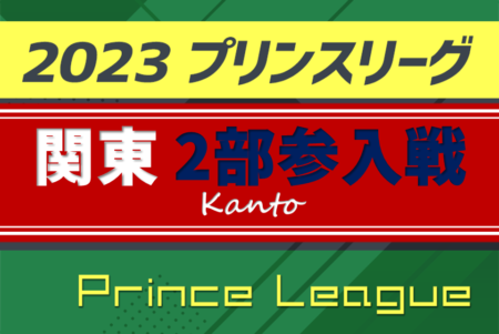 【昇格枠は2に決定】高円宮杯JFA U-18サッカープリンスリーグ2023 関東 2部参入戦 都県リーグ代表8チーム決定、組合せ掲載！都県リーグ情報まとめました！12/16,18茨城県開催！