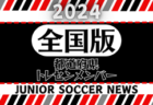 2023年度 第35回 鹿児島県U-14地区トレセンサッカー大会 優勝は県トレA！
