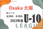 2023年度 第11回ディアブロッサカップU-9(奈良県開催) 優勝はDREAM FC！