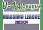 2023年度 第47回和歌山県小学生サッカー Aリーグ決勝大会 優勝はFCジュンレーロ！ 全結果掲載