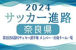 【奈良県】第102回高校サッカー選手権出場 奈良育英高校のメンバー・出身チーム一覧【サッカー進路】