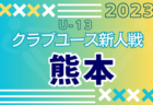 【メンバー】U-15西播磨トレセン（2023年度 第19回兵庫県トレセンチャンピオンリーグ(U-15)サッカー大会 参加）