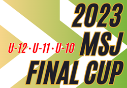 【優勝写真掲載】2023年度  MSJ FINAL CUP U-12/U-11/U-10  全国決勝大会（岡山開催） U-12はMFC.VOICE、U-11はSCインテルナシオナル、U-10はレイSCが優勝！