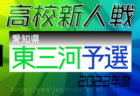 2023年度 ナショナルトレセンU-12東北 1/26～28開催！ 福島県判明メンバー掲載！各県参加メンバー情報お待ちしています